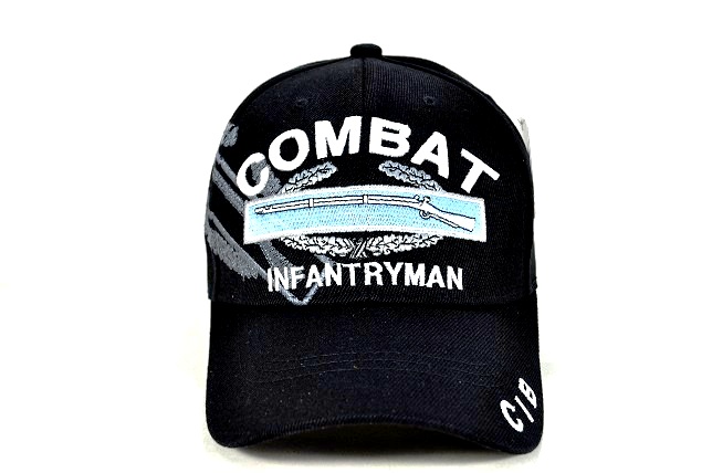MI-469 1ST COMBAT INFANTRYMAN - BLACK