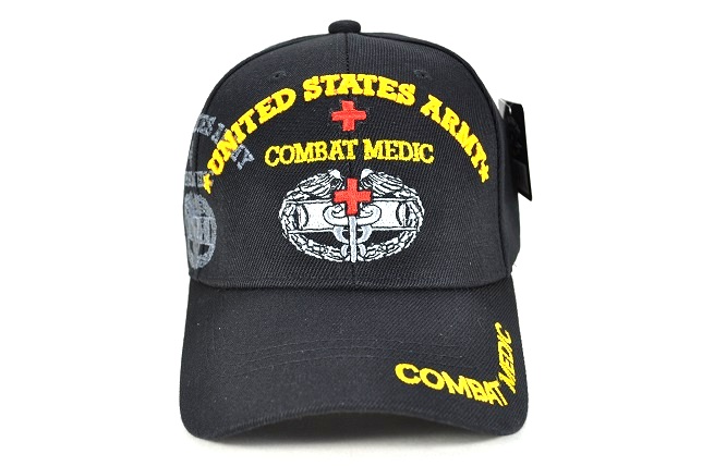 MI-106 COMBAT MEDIC - BLACK