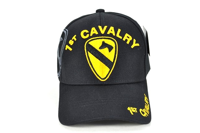 MI-201 1ST CAVALRY - BLACK
