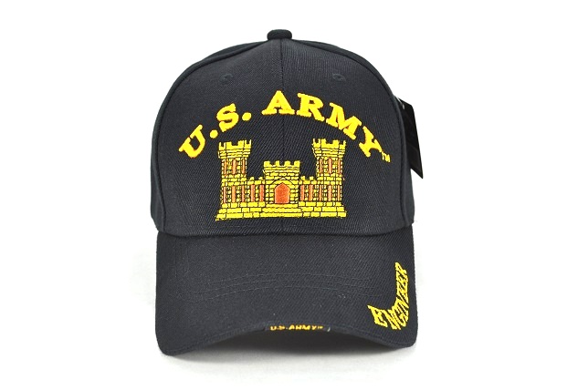 MI-635 ARMY ENGNEER - BLACK