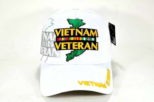 MI-243 VIETNAM VETERAN MAP - WHITE