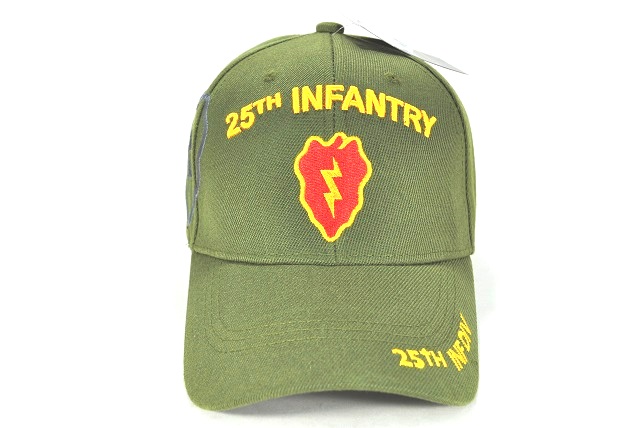 CAP-1270G 25TH INFANTRY DIVISION -OLIVE