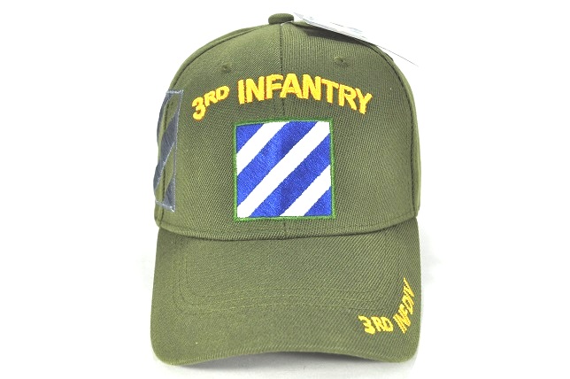 CAP-1262G 3RD INFANTRY DIVISION -OLIVE