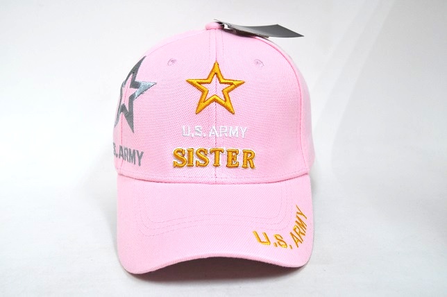 CAP-1220P ARMY LOGO SISTER - PINK
