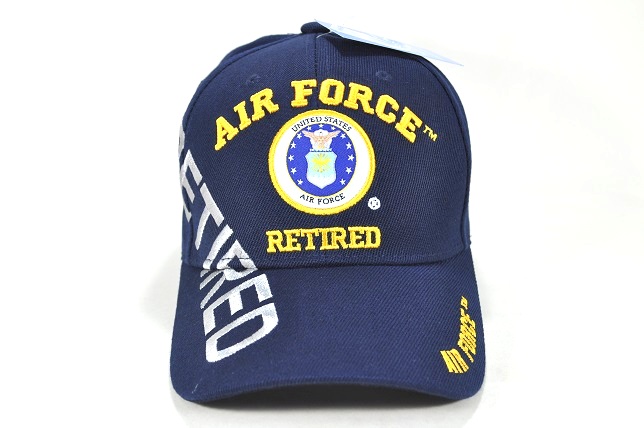 CAP-1333N AF EMB RETIRED W RETIRED ON SIDE CAP - NAVY