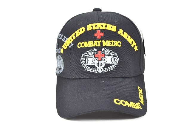 MI-106 COMBAT MEDIC - BLACK