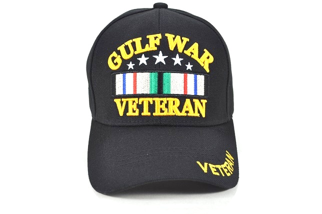 MI-684 GULF WAR VETERAN - BLACK