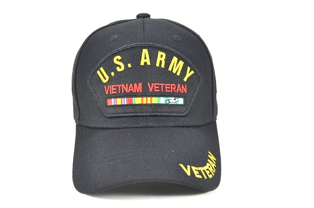 MI-002 U.S ARMY VIETNAM VETERAN - BLACK