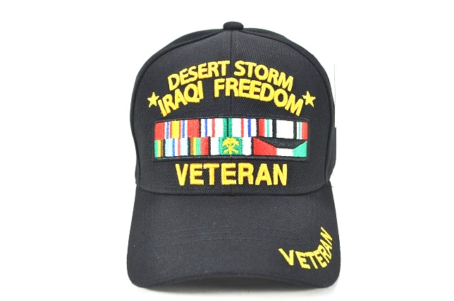 MI-343 DESERT STORM IRAQI FREEDOM - BLACK