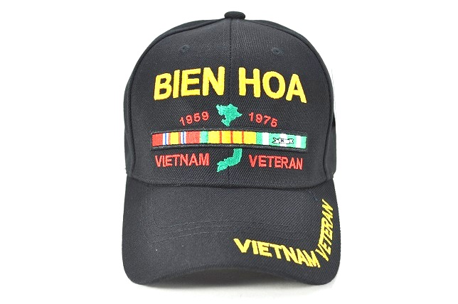 MI-389-V BIEN HOA VIETNAM VETERAN - BLACK