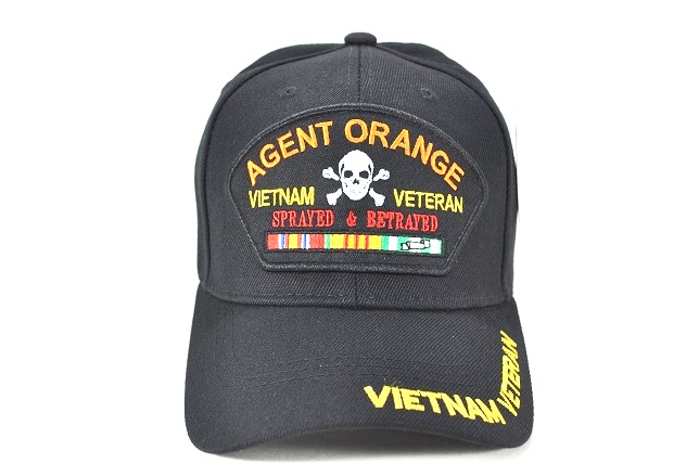 MI-372-ATL AGENT ORANGE VIETNAM VET - BLACK