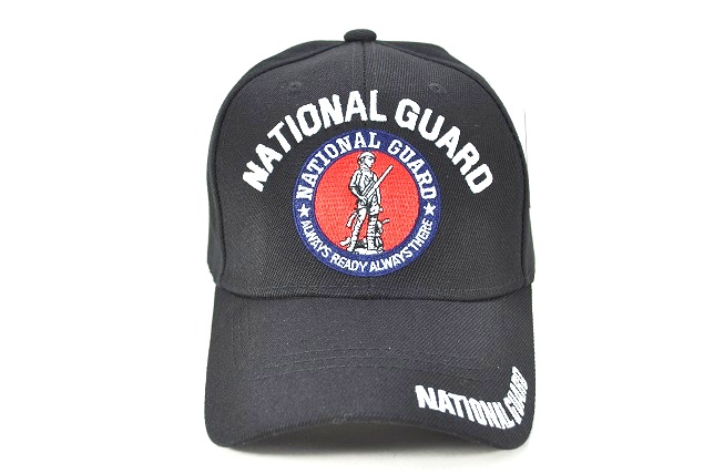 MI-693 NATIONAL GUARD - BLACK
