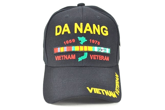 MI-391-V DA NANG VIETNAM VETERAN - BLACK