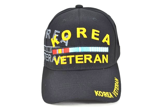 MI-320 KOREA VET (ARCH) - BLACK