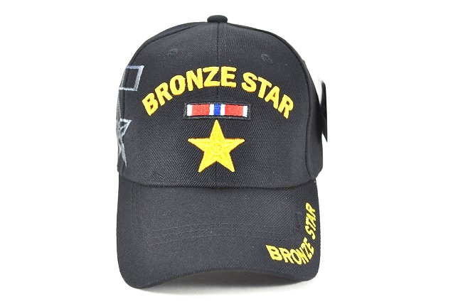 MI-152 BRONZE STAR - BLACK