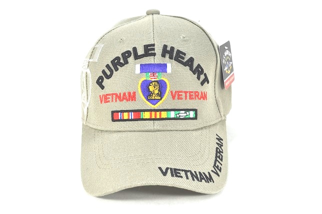 MI-311 VIETNAM PURPLE HEART - KHAKI