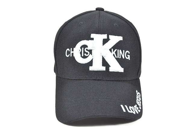 CC-32 CHRIST IS KING - BLACK