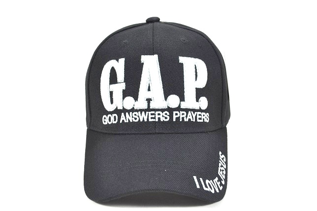 CC-33 G.A.P. - BLACK