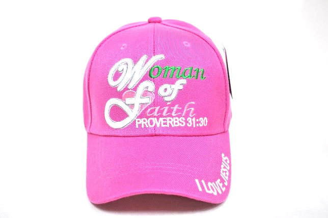 CC-35 WOMAN OF FAITH - H.PINK