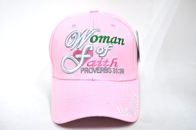 CC-35 WOMAN OF FAITH - L.PINK