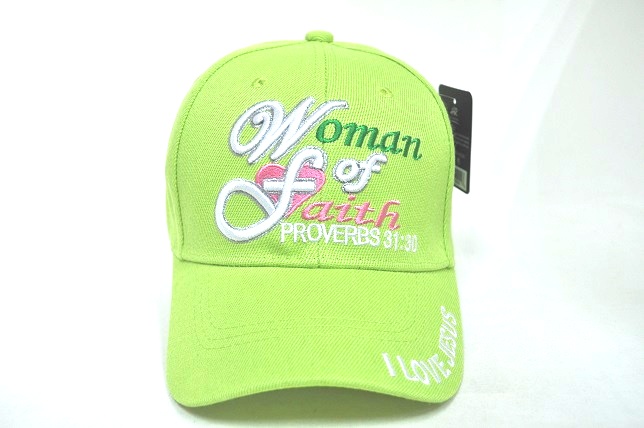 CC-35 WOMAN OF FAITH - LIME