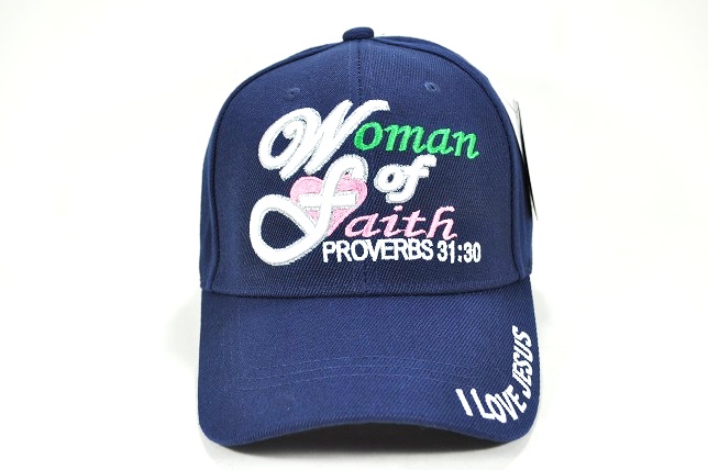 CC-35 WOMAN OF FAITH - NAVY