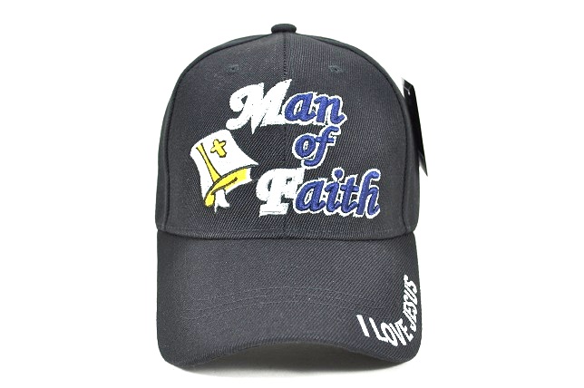 CC-36 MAN OF FAITH - BLACK