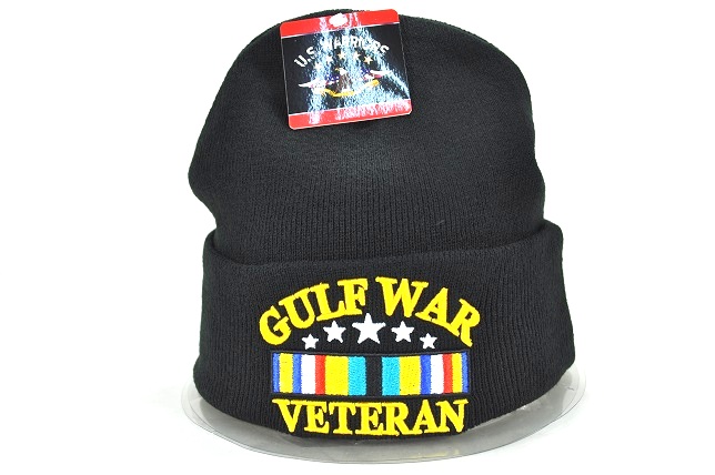 MB-06 GULF WAR VET - BLACK