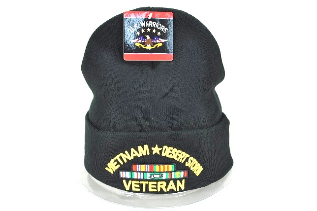 MB-05 VIETNAM & DESERT STORM VET - BLACK