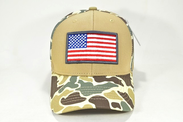 AF-31 AMERICAN FLAG OLD CAMO #5