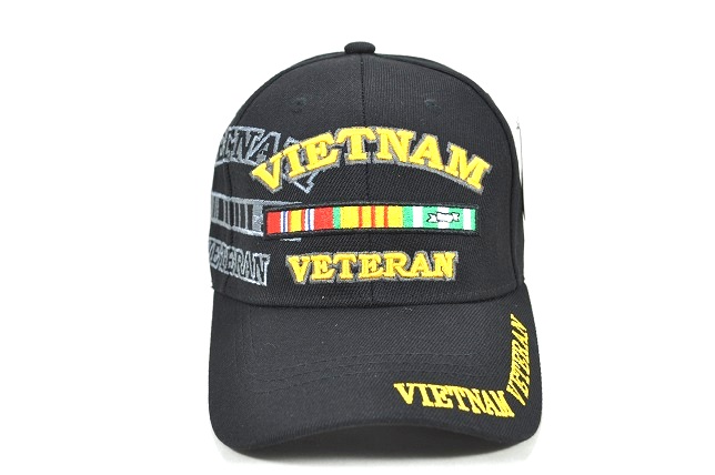 MI-76 VIETNAM VET (RIBBON) - BLACK