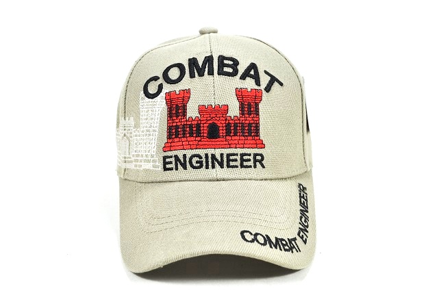 MI-1059 COMBAT ENGINEER - KHAKI
