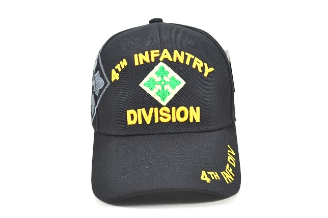 MI-601 4TH INFANTRY DIVISION - BLACK