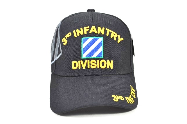 MI-607 3RD INFANTRY DIVISION - BLACK