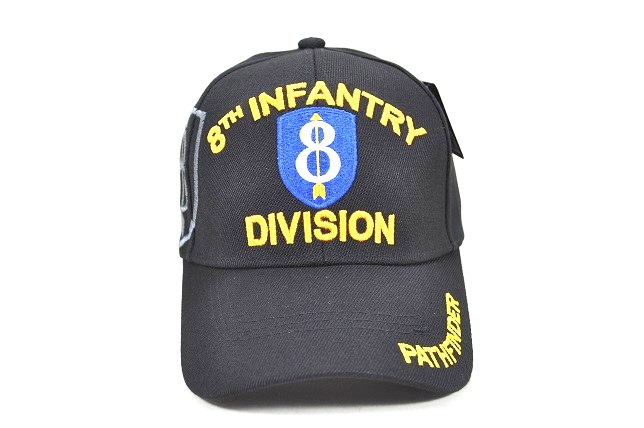 MI-480 8TH INFANTRY DIVISION - BLACK