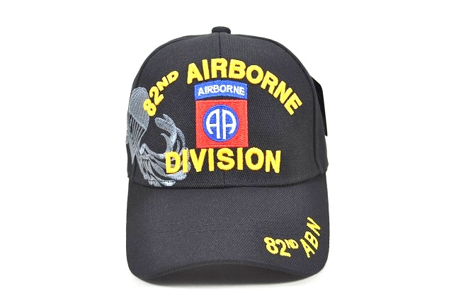 MI-186 82ND AIRBORNE DIVISION - BLACK