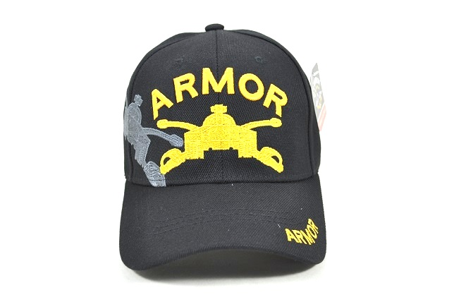 MI-640 US ARMY ARMOR - BLACK
